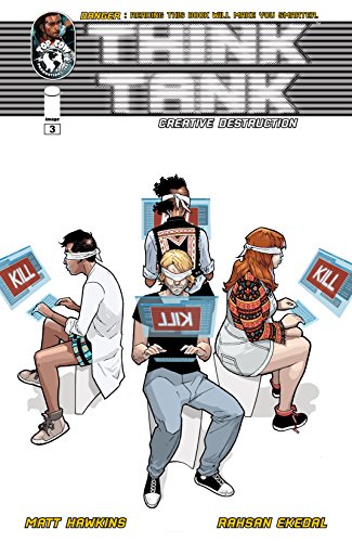 Think Tank: Creative Destruction #3