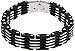 Stainless Steel Bracelet - Length: 8.5", Width: 13mm