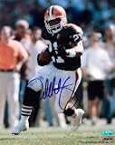 Eric Metcalf Cleveland Browns Autographed 8x10 Photograph
