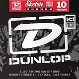 Dunlop Nickel Plated Steel Electric Guitar Strings Medium