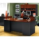 Complete Executive Desk Office Grouping