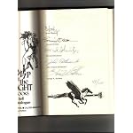 Weird Tales #295 Winter 1989/90 Special Brian Lumley Issue by Brian Lumley, Vincent Di Fate, Darrell Schweitzer, John Gregory Betancourt & George Smithers (Hardcover) Autographed Limited Edition 1 of 100 copies book cover