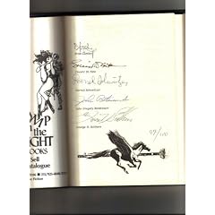 Weird Tales #295 Winter 1989/90 Special Brian Lumley Issue by Brian Lumley, Vincent Di Fate, Darrell Schweitzer, John Gregory Betancourt & George Smithers (Hardcover) Autographed Limited Edition 1 of 100 copies