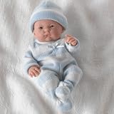 JC Toys Mini La Newborn Real Boy Caucasian - Assorted Faces