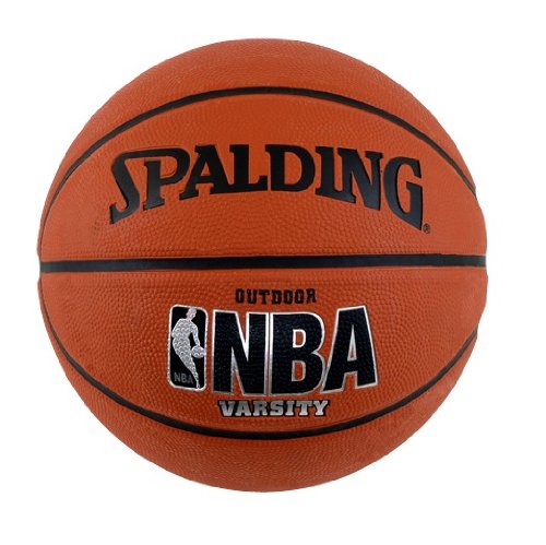 Spalding Varsity Rubber Outdoor Basketball