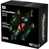 Western Digital VelociRaptor 600 GB SATA III 10,000 RPM 32 MB Cache Retail Kit Desktop Hard Drive - WDBACN6000ANC-NRSN