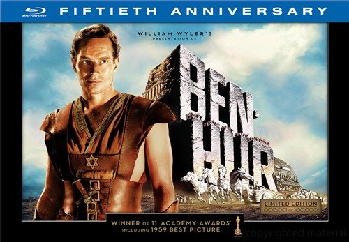 Ben Hur : 50th Anniversary Ultimate Collector´s Edition incl. Buch (Blu-ray)