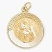 14 Karat High Polish Religious First Holy Communion Medallion