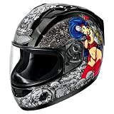 Icon Alliance SSR Graphic Motorcycle Helmet - Headhunter