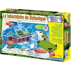 Clementoni - Sciences et Nature - Le laboratoire de botanique