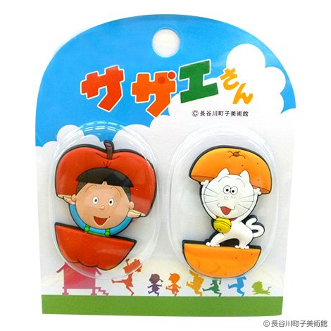 サザエさん マグネットセット タラオ＆タマ