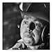 Slim Pickens B&W Matte Photograph - 12x12 Inches Image