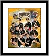 2007 Pittsburgh Pirates MLB Framed 8x10 Photograph Team Collage - CLOSEOUT SPECIAL
