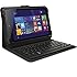 HP T800 Bluetooth Keyboard Tablet Stand Case (Black)