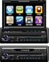 Power Acoustik PTID-8970NRB 7-Inch In-Dash Widescreen TFT/LCD Monitor with DVD