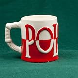 Hand-Painted Ceramic 11oz Mug - POLSKA (Poland)