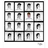 Aladdin Sane Contact Sheet by Brian Duffy (Limited Edition Print)