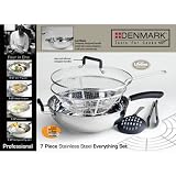 Denmark 7-Piece Stainless Steel Everything Set
