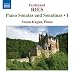 Ferdinand Ries : Sonates et sonatines pour piano,  vol. 1