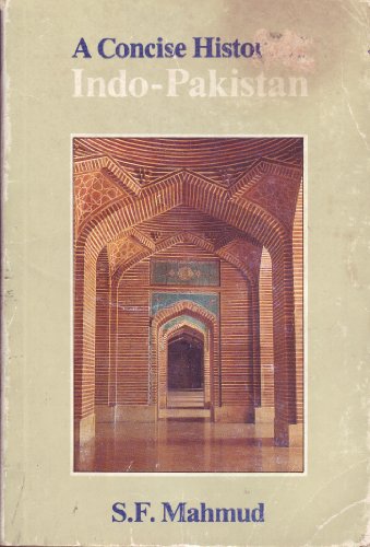 a concise history of indo pakistan