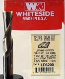 Whiteside WSLU6200 5/8 Left Hand 2 Flute Downcut Spiral Bit 51Sal3Rs4bL. SL160 Whiteside WSLU6200 5/8 Left Hand 2 Flute Downcut Spiral Bit