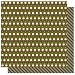 Falala Glitter Double-Sided Cardstock 12X12-Ho Ho Ho