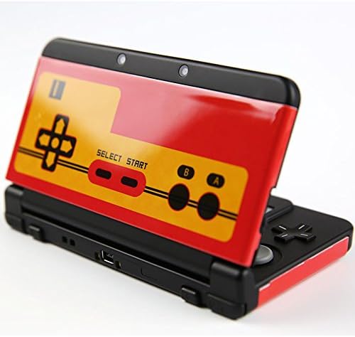 Protector Case Console Cover Plates for NEW Nintendo 3DS ( NES FC Controller )