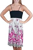 Alki'i Butterfly Goodness Silky smooth summer beach tube dress