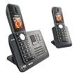 Philips SE7452B Enhanced High DefVoice Digital Dual Cordless Phone Answer Machine