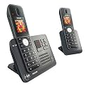 Philips SE7452B Enhanced High DefVoice Digital Dual Cordless Phone Answer Machine