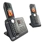 Philips SE7452B Enhanced High DefVoice Digital Dual Cordless Phone Answer Machine