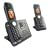 Philips SE7452B Enhanced High DefVoice Digital Dual Cordless Phone Answer Machine