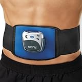 Sanitas Ab Toning Belt SEM30 Belt Has LCD Display and Fits Waist Sizes 28
