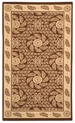 Martha Stewart Pinwheel Pinecone Rug 2'2 x 3'10