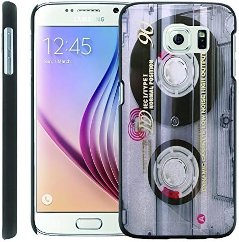 [ManiaGear] [GUARD] Design Graphic Image Shell Cover Hard Case (Cassette Tape) for [Samsung Galaxy S6]
