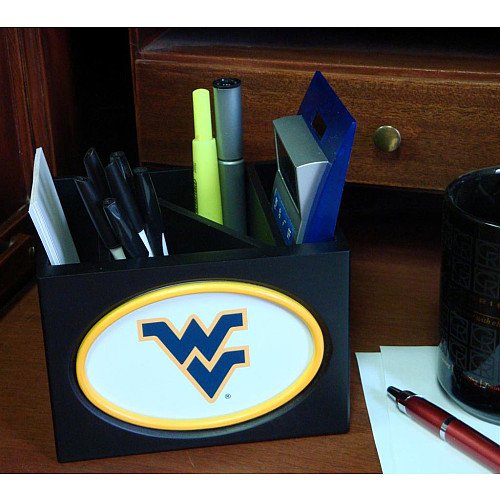 Fan Creations West Virginia Mountaineers Desktop Organizer