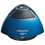 Creative Woof 2 クリエイティブ ウーフ 2 Bluetooth ポータブル ワイヤレス スピーカー ブルー SP-WOOF2-BU
