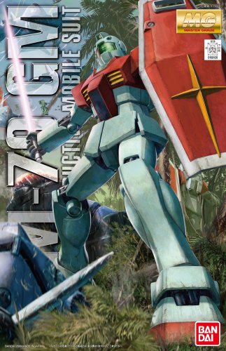 Cover image : MG 1/100 RGM-79 ジム Ver.2.0 (機動戦士ガンダム)