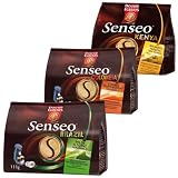 Senseo Kaffeepads World Trip Set, 3 x 16 Kaffeepads: Brazil, Colombia, Kenya