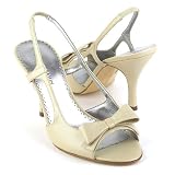 AK Anne Klein Loleta Beige slingback at AK Anne Klein