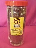 Tillamook Country Smoker 9 Inch Peppered Beef Jerky 40 count jar 1.3 pounds