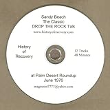 Sandy Beach DROP THE ROCK Alcoholics Anonymous Talk