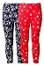 Naughty Ninos Girls set of assorted Stretch calf length printed capris for 2 to 14 years RS.499.00