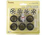 Review Xmods XMT574 / Radio Remote Controlled Custom Wheel and Tyre Upgrade for XMods EVO Trucks (1:28 scale)