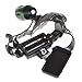 SecurityIng 500 Lumens LB-XL T6 LED Waterproof Zoomable Rotating Headlamp + Charger(18650 Battery Not Included)