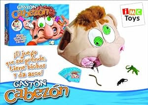 Imc Toys - Juego Gaston Cabezon Coge Una Carta Y Busca En Su Cabeza 43-7543