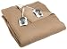 Sunbeam Camelot Dreams SC7 Select Touch Control Heated Electric King Blanket, Mushroom