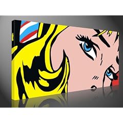 Bild auf Leinwand RESPOND! Kunstdruck als Wandbild, by Tom Harris, Leinwanddruck Bilder fertig zum Aufh�ngen AUFGESPANNT. amazon - Vergleichbar mit einem �lbild oder Gem�lde - kein Poster- oder Fototapete druck 100x50cm #e1027