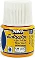 Pebeo Setacolor Light Fabrics Paint 45-Milliliter Bottle, Butter Cup