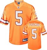 Josh Freeman Orange Reebok NFL Replica Tampa Bay Buccaneers Youth Jersey